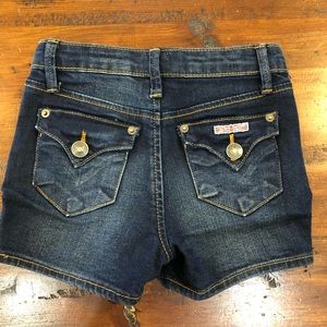 Hudson Toddler Girls Jean Shorts 4T